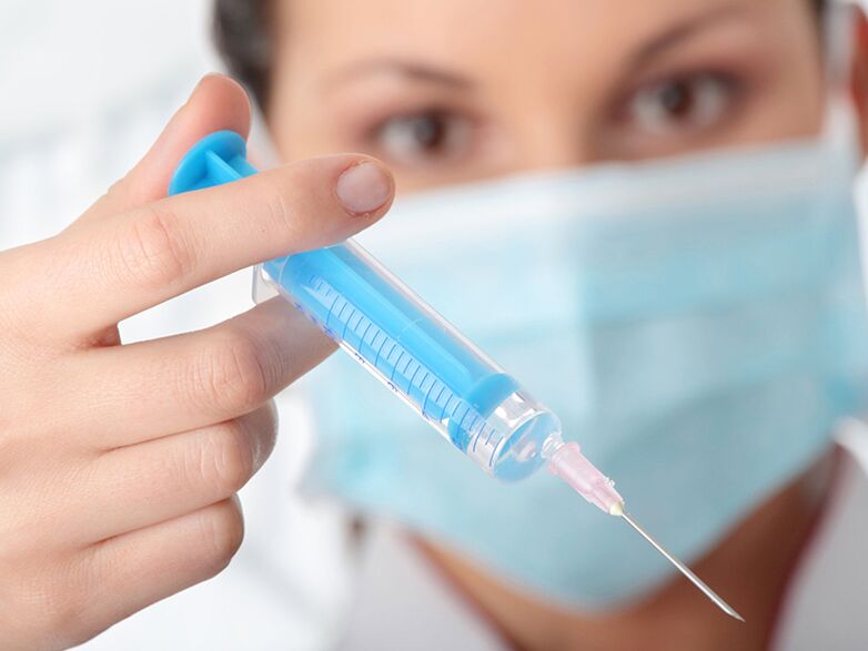 Antiburoctictics ati awọn abẹrẹ
