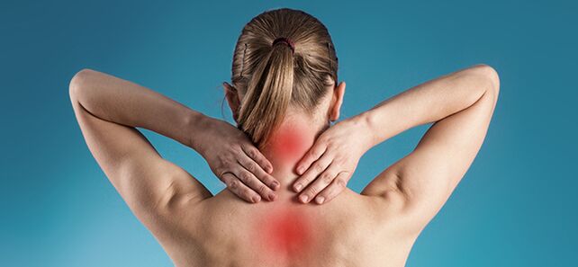 Ara -massage pẹlu osteochondrosis