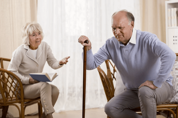 Awọn ifihan ti arthrosis ti apapọ orokun