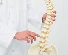 Lumbar Osterochondrosis